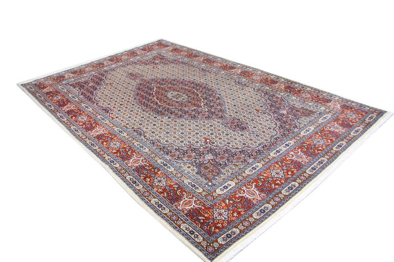 Perserteppich - Classic 302 x 198 cm - blau