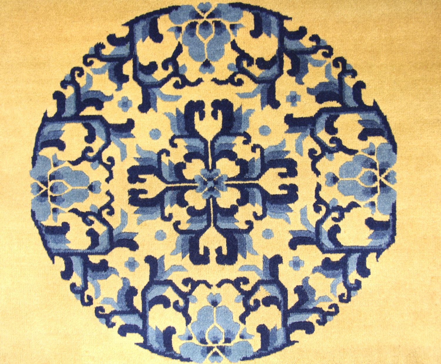 China Teppich 305 x 213 cm - gold
