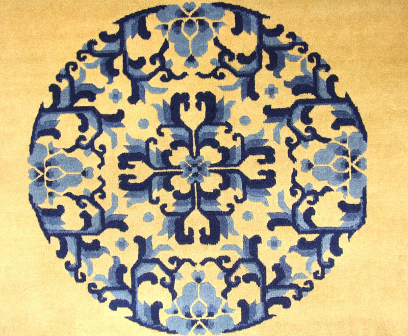 China Teppich 305 x 213 cm - gold