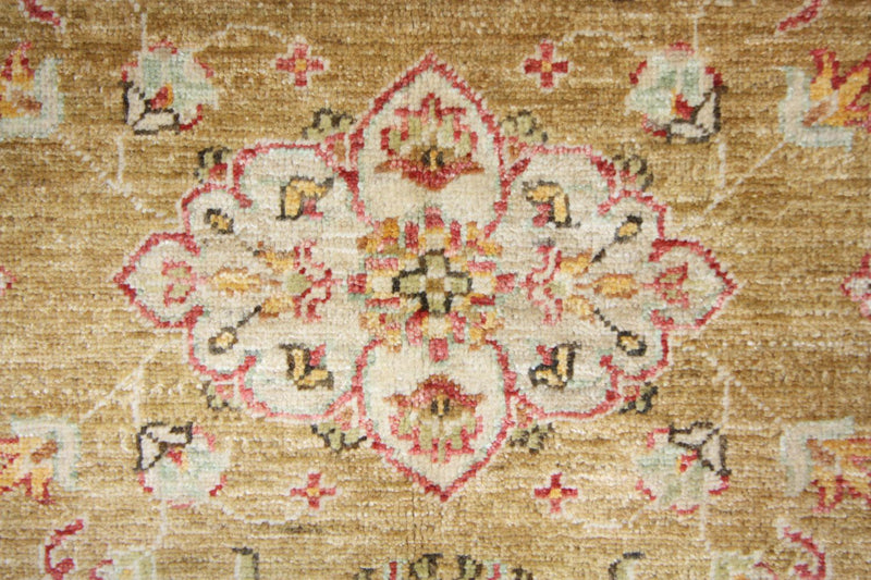 Ziegler Teppich 297 x 209 cm - gold