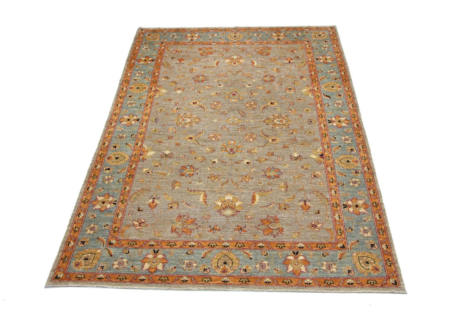 Ziegler Teppich 277 x 196 cm - mehrfarbig