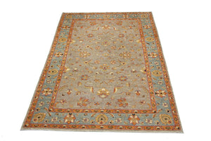 Ziegler Teppich 277 x 196 cm - mehrfarbig