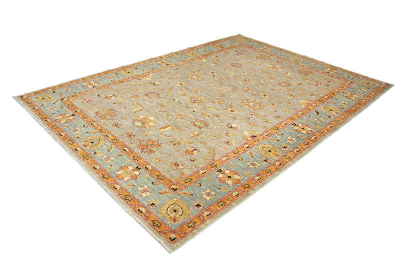 Ziegler Teppich 277 x 196 cm - mehrfarbig