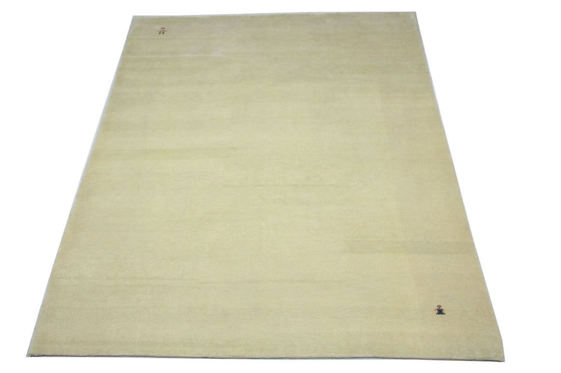 Gabbeh Teppich - Loribaft Perser 260 x 190 cm - grün