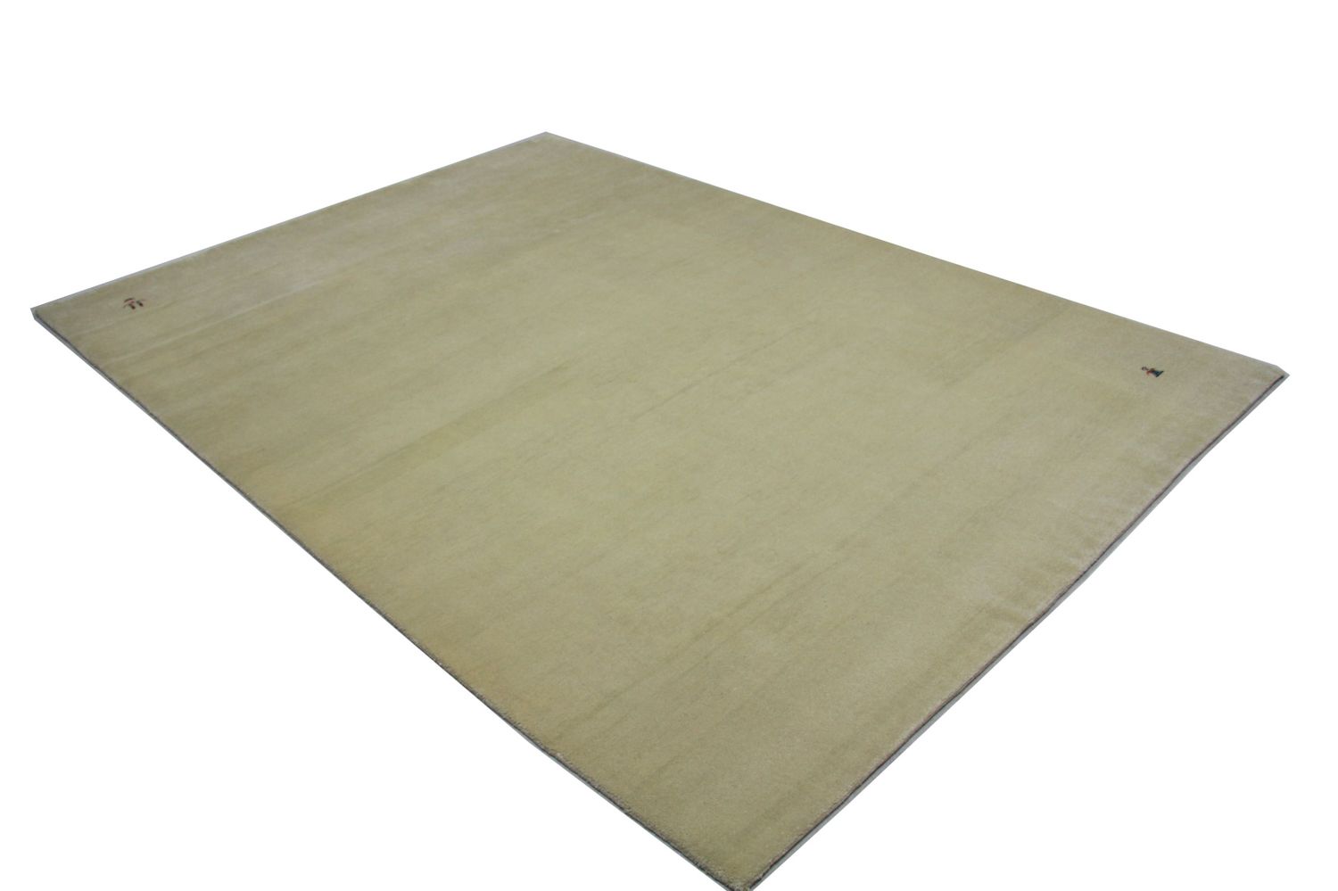 Gabbeh Teppich - Loribaft Perser 260 x 190 cm - grün