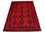 Afghan Teppich - Kunduz 292 x 197 cm - rot