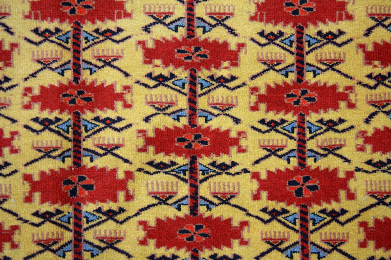 Afghan Teppich - Buchara 298 x 200 cm - gold