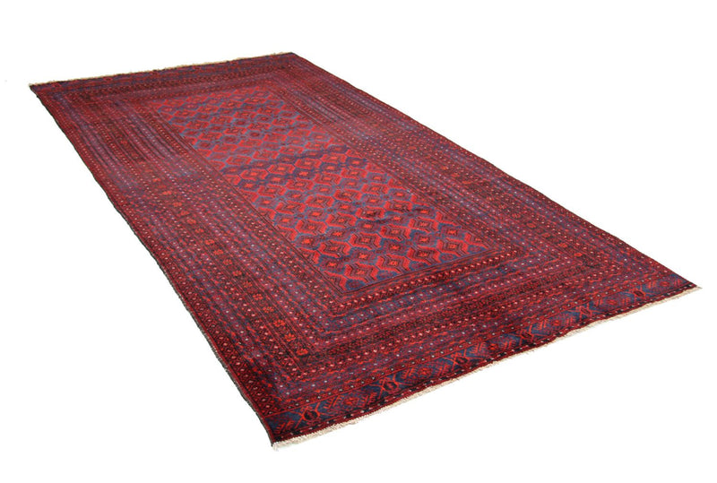 Belutsch Teppich 286 x 158 cm - rot