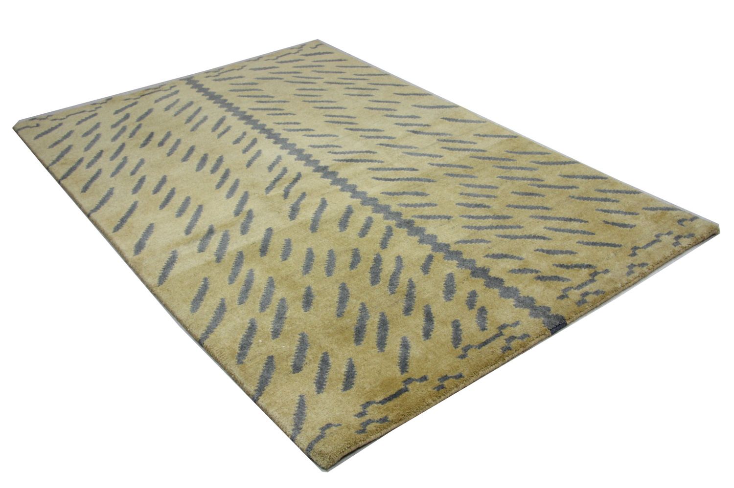 Nepal Teppich 190 x 140 cm - mehrfarbig