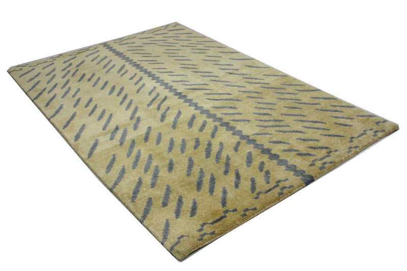 Nepal Teppich 190 x 140 cm - mehrfarbig