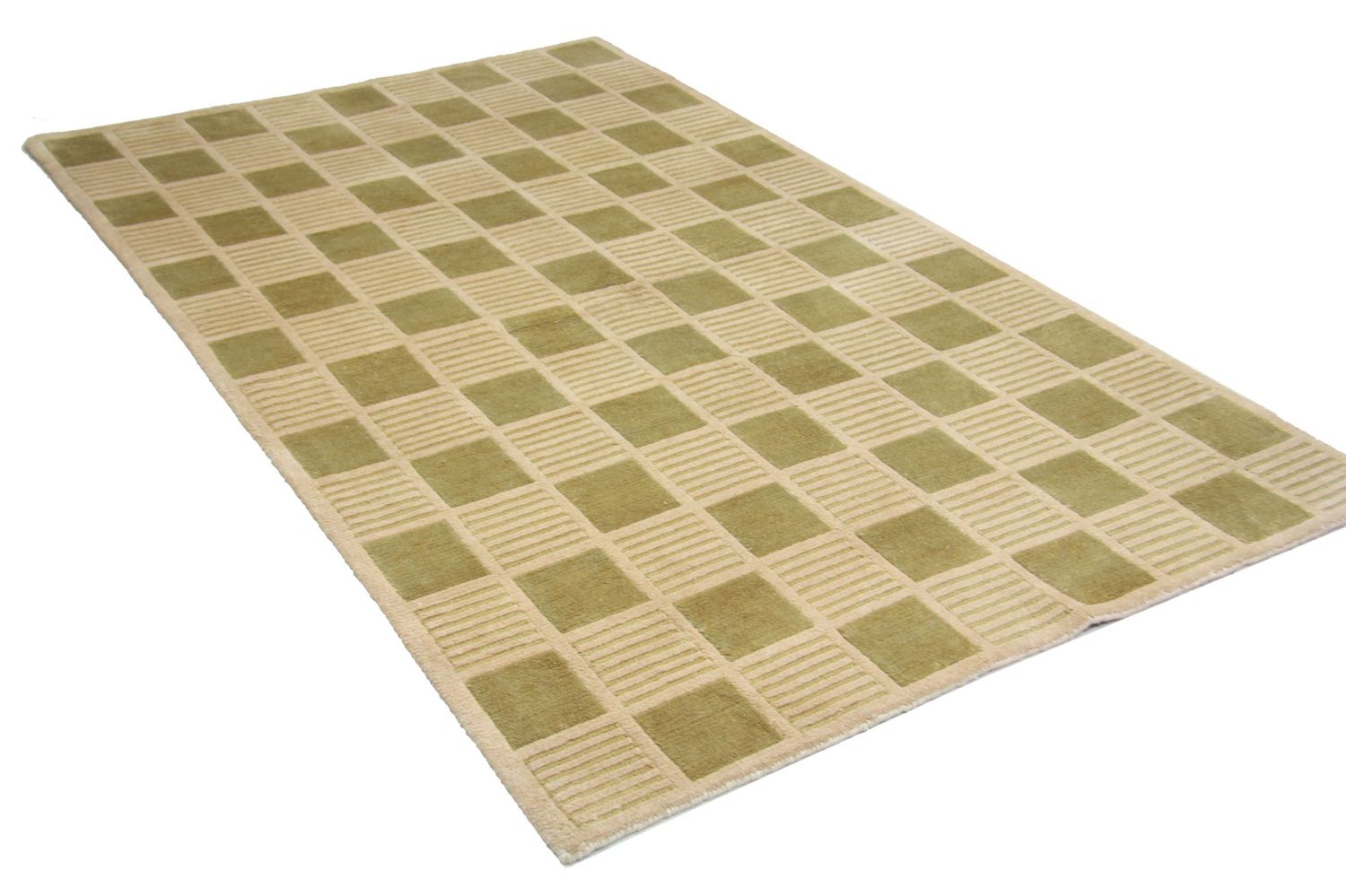 Nepal Teppich 245 x 155 cm - mehrfarbig