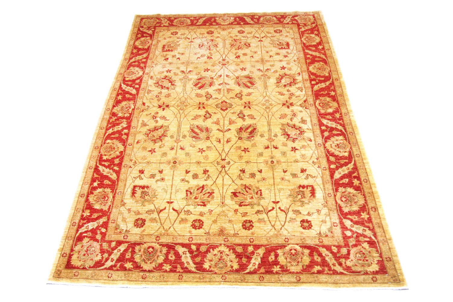 Ziegler Teppich 293 x 201 cm - beige
