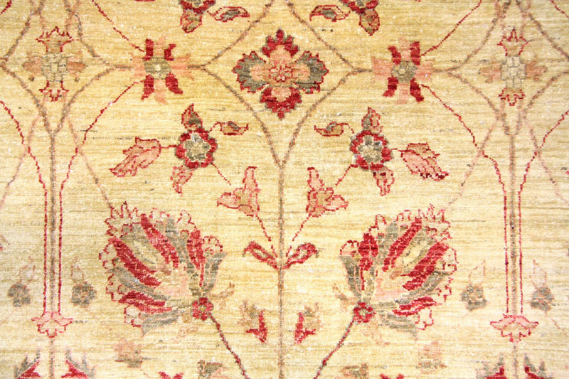 Ziegler Teppich 293 x 201 cm - beige