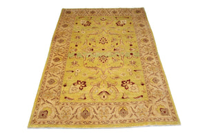 Ziegler Teppich 298 x 205 cm - gelb
