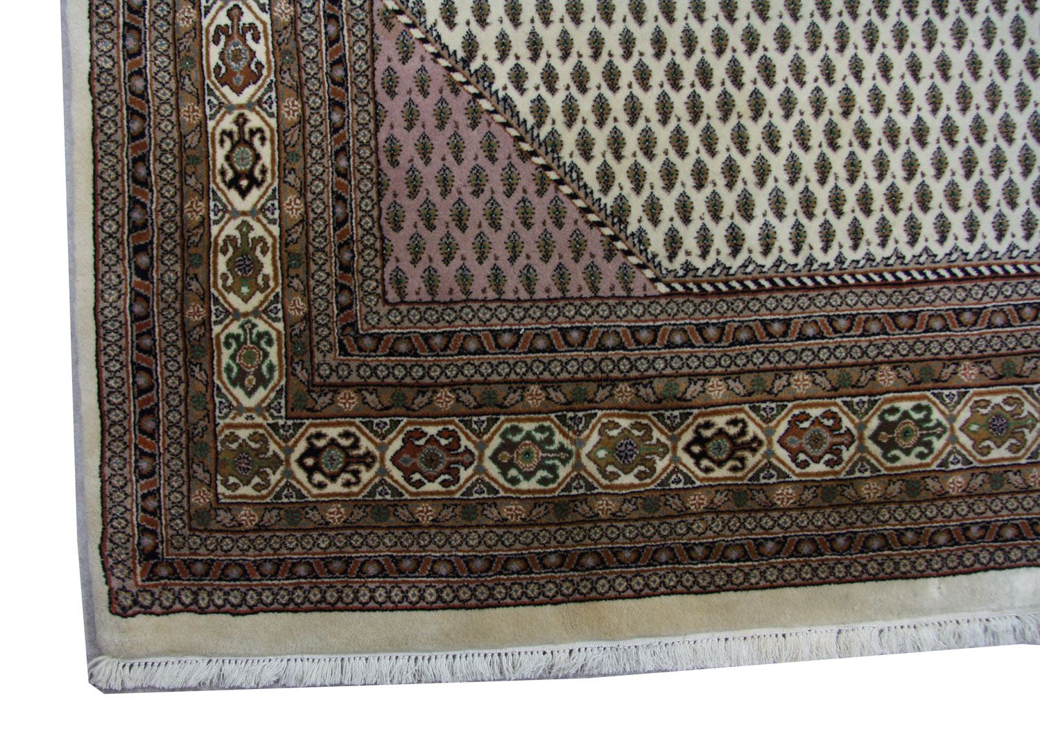 Orientteppich - Mir - Indus 359 x 250 cm - blau
