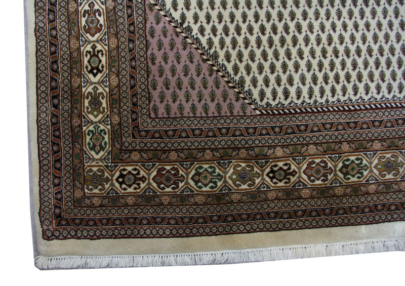Orientteppich - Mir - Indus 359 x 250 cm - blau