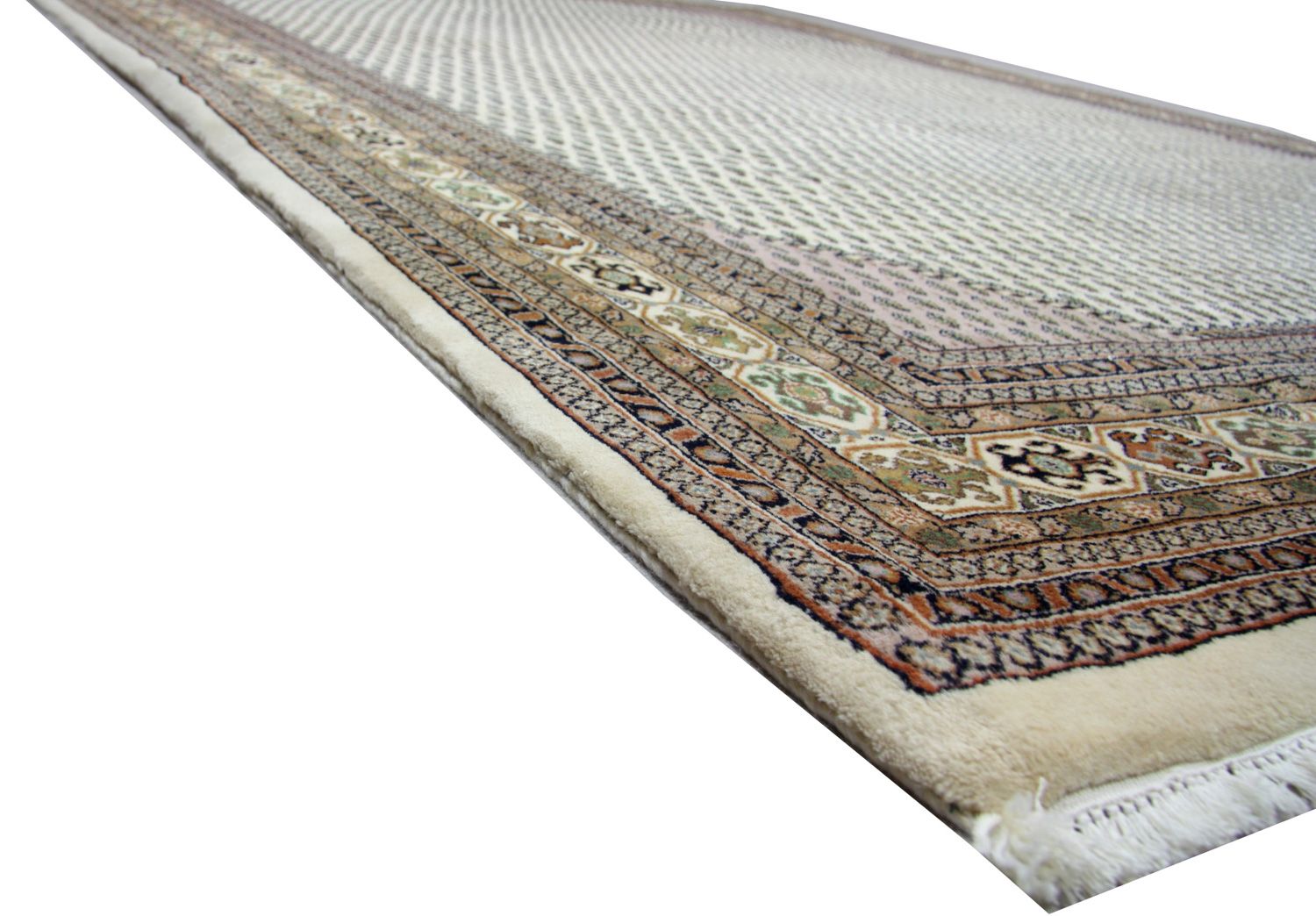 Orientteppich - Mir - Indus 359 x 250 cm - blau