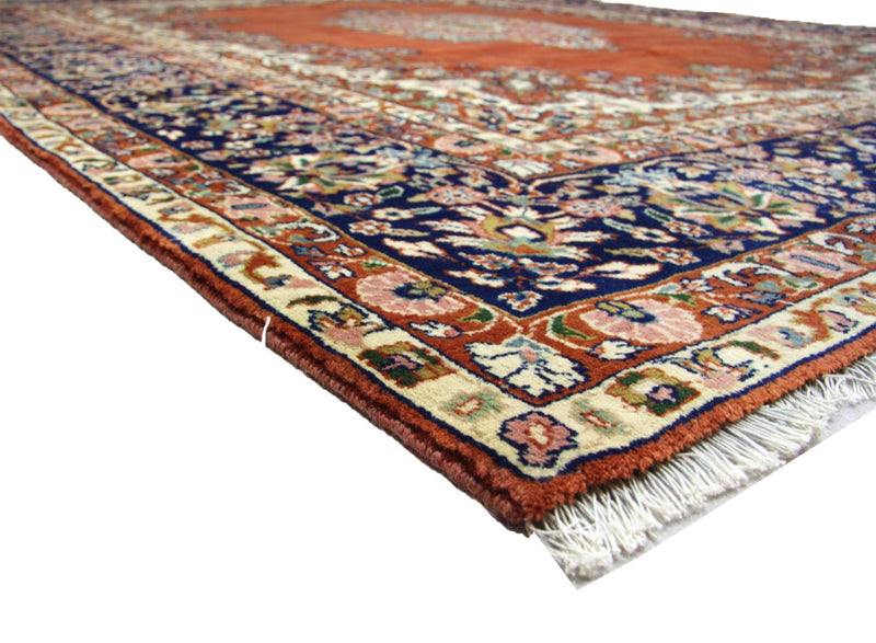 Orientteppich - Indus 302 x 240 cm - blau