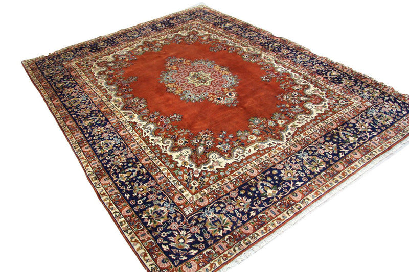 Orientteppich - Indus 302 x 240 cm - blau