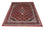 Orientteppich - Bidjar - Indus 313 x 250 cm - rot