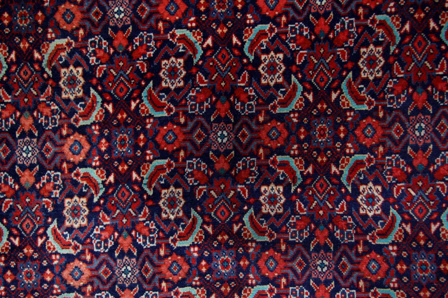 Perserteppich - Classic 322 x 215 cm - blau