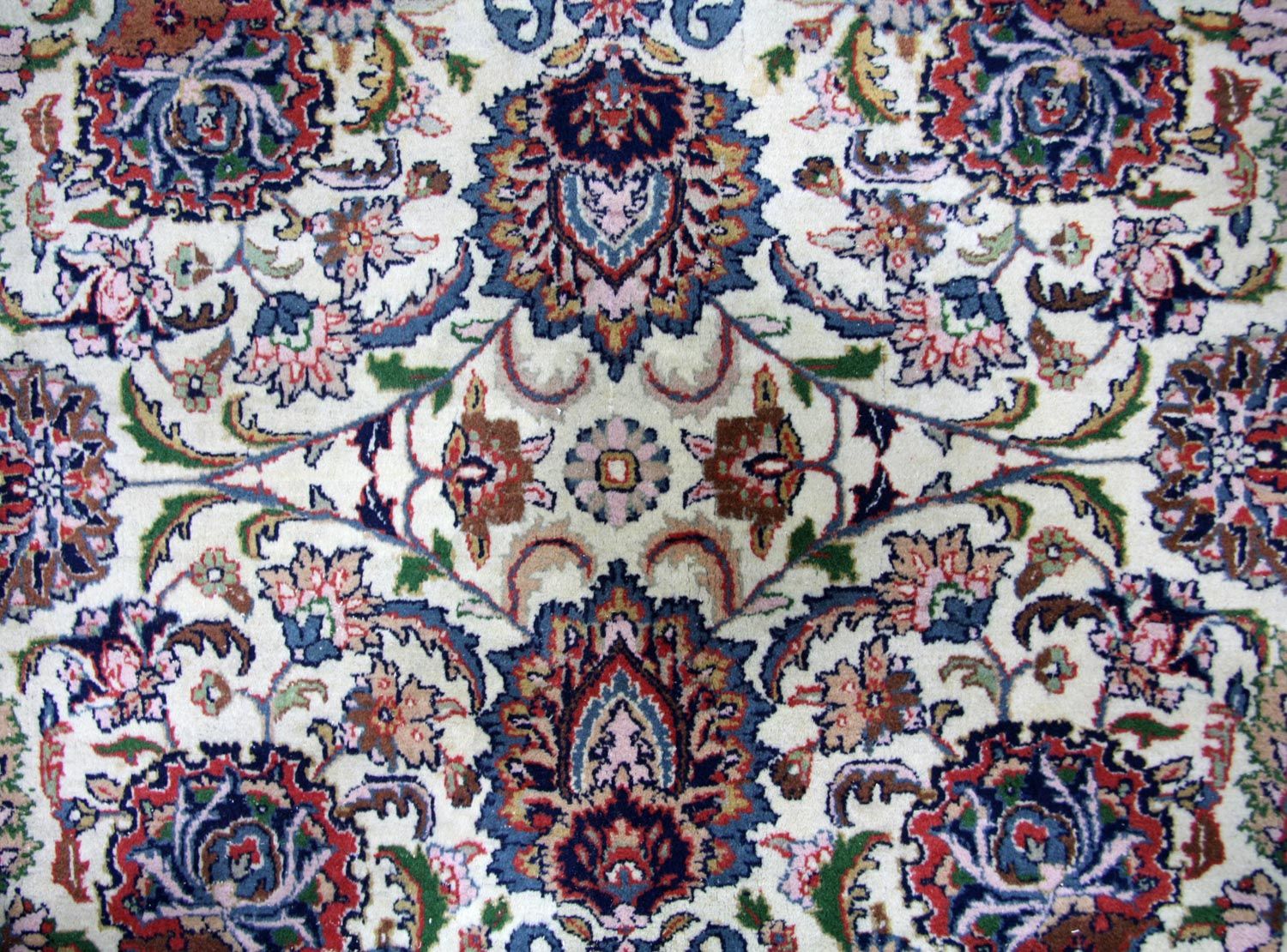Orientteppich - Indus 295 x 245 cm - blau