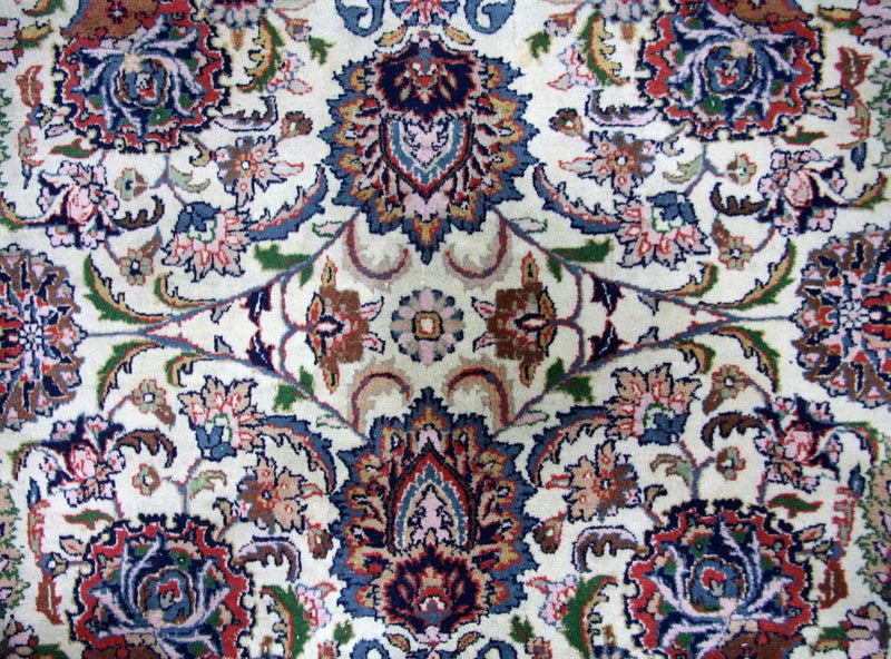 Orientteppich - Indus 295 x 245 cm - blau