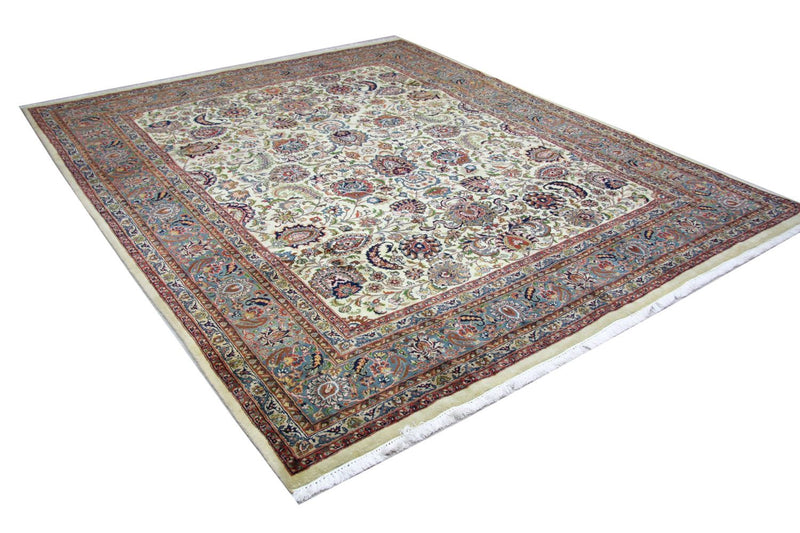 Orientteppich - Indus 295 x 245 cm - blau