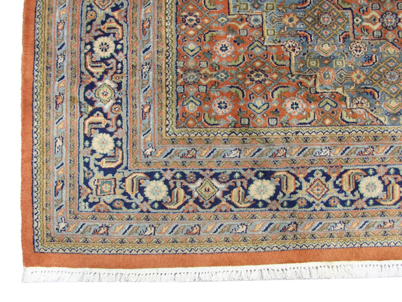 Perserteppich - Bidjar 348 x 250 cm - blau