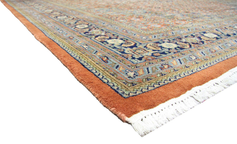 Perserteppich - Bidjar 348 x 250 cm - blau