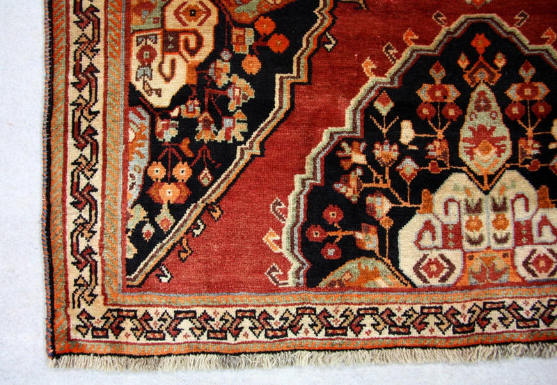 Perserteppich - Nomadic 250 x 160 cm - rot