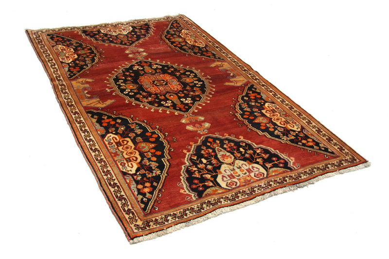 Perserteppich - Nomadic 250 x 160 cm - rot
