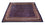 Perserteppich - Mir 267 x 266 cm - blau