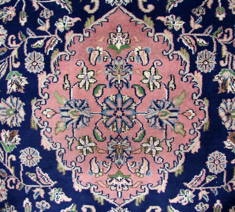 Orientteppich - Täbriz 302 x 244 cm - blau