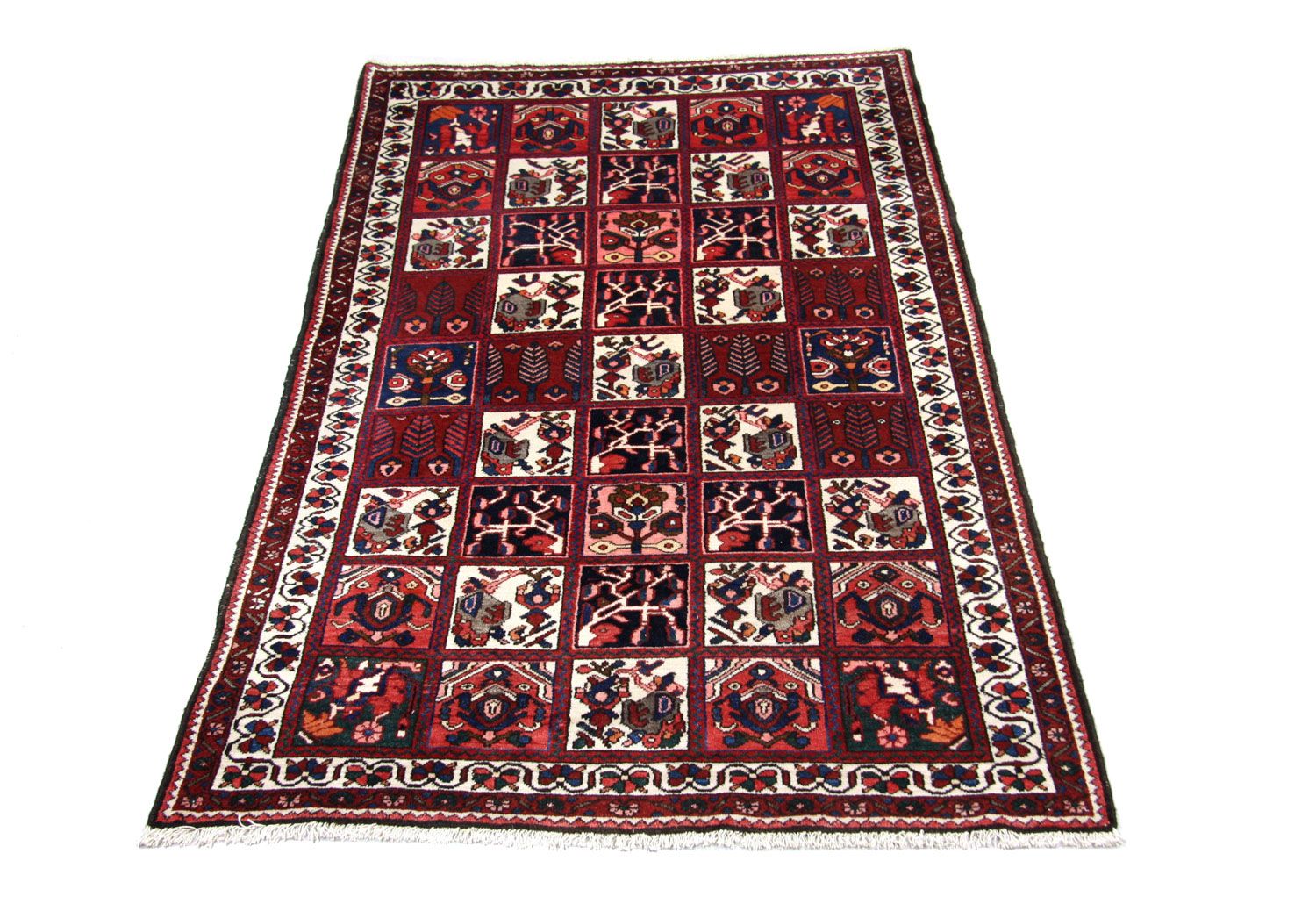 Perserteppich - Nomadic 260 x 170 cm - rot