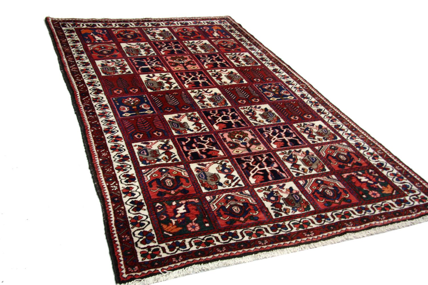 Perserteppich - Nomadic 260 x 170 cm - rot