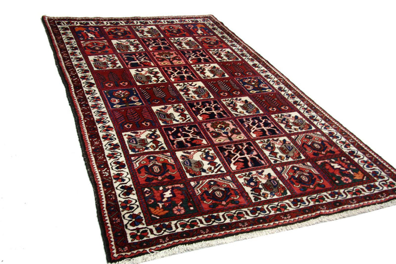 Perserteppich - Nomadic 260 x 170 cm - rot