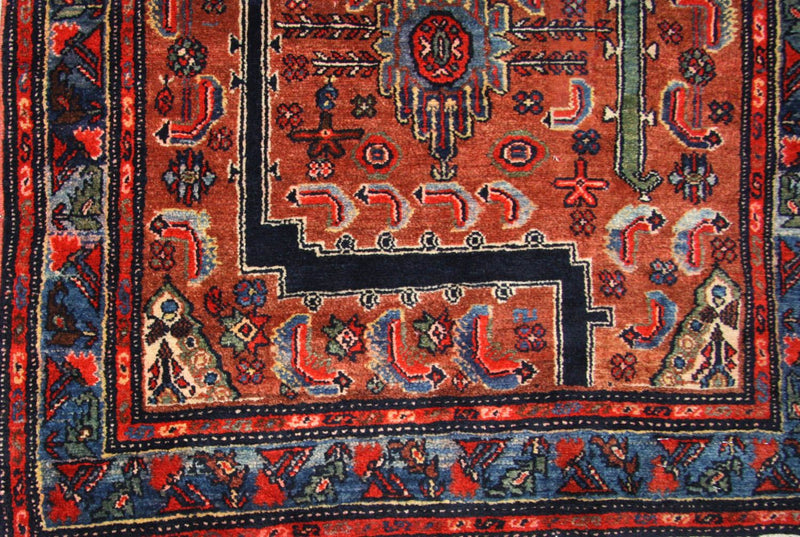 Perserteppich - Nomadic 490 x 84 cm - braun