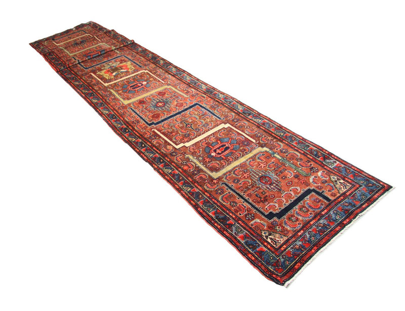 Perserteppich - Nomadic 490 x 84 cm - braun