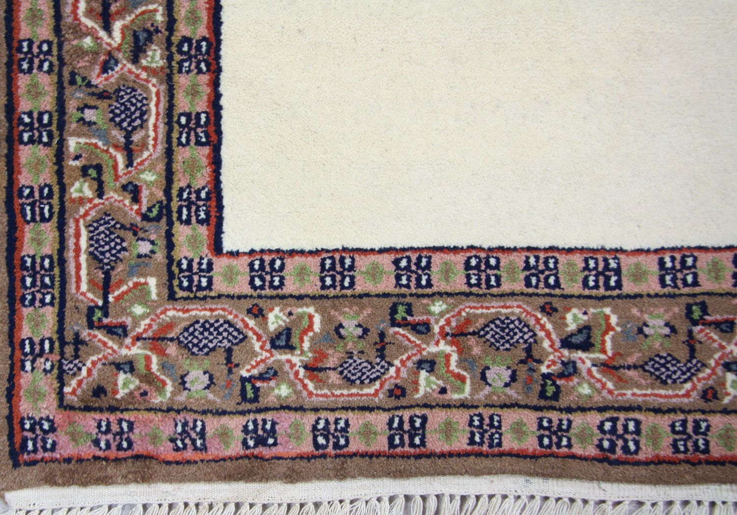 Orientteppich - Mir - Indus 295 x 85 cm - beige