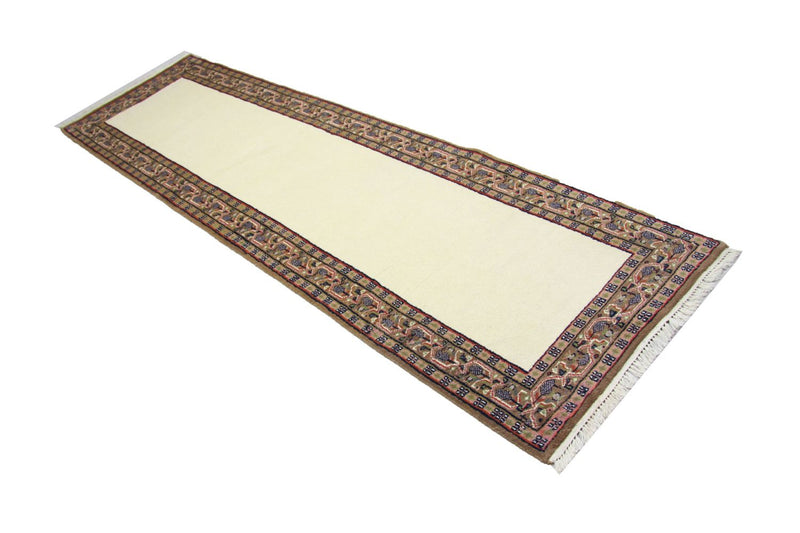 Orientteppich - Mir - Indus 295 x 85 cm - beige