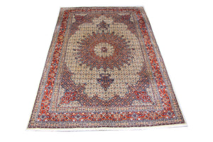 Perserteppich - Classic 302 x 202 cm - blau