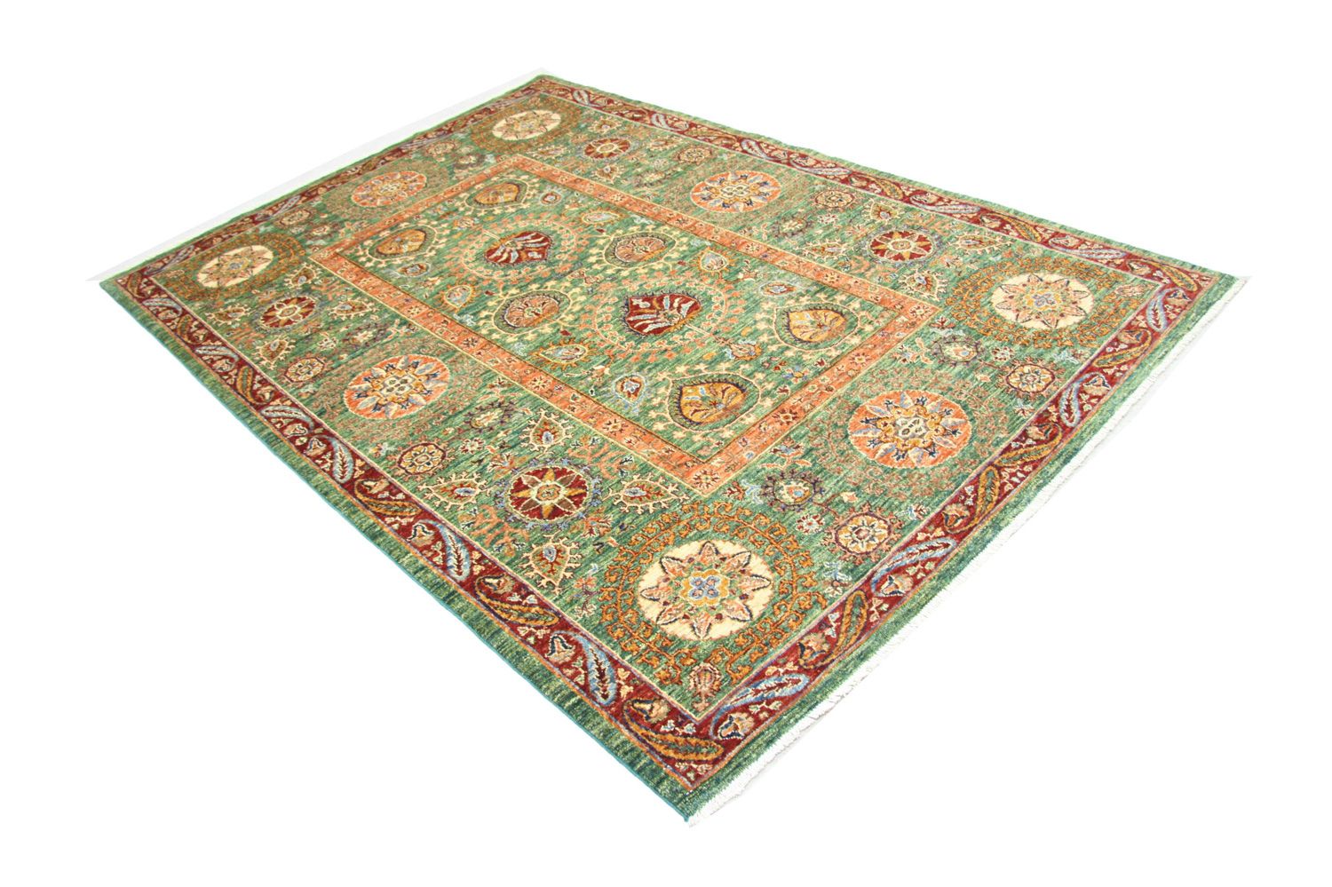 Ziegler Teppich - Ariana 244 x 170 cm - blau