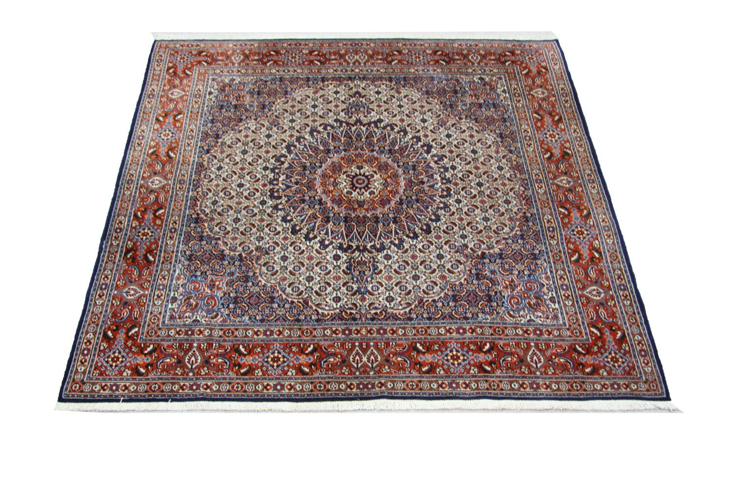Perserteppich - Classic 207 x 204 cm - blau