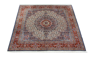 Perserteppich - Classic 207 x 204 cm - blau