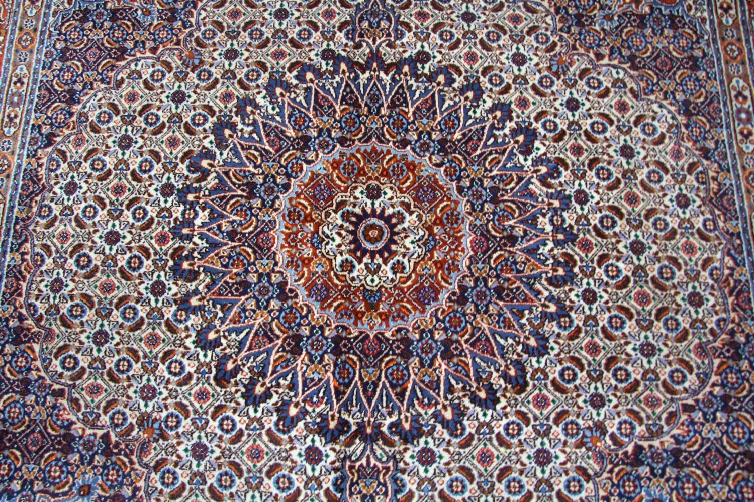 Perserteppich - Classic 207 x 204 cm - blau