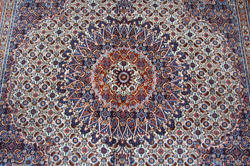 Perserteppich - Classic 207 x 204 cm - blau