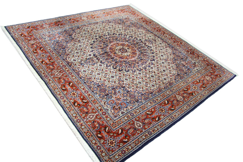 Perserteppich - Classic 207 x 204 cm - blau