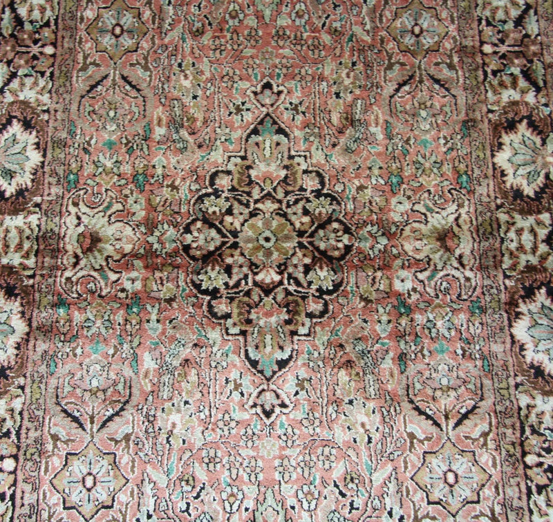 Seidenteppich - Kaschmir Seide 164 x 91 cm Teppichbrücke