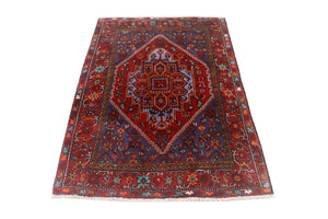 Perserteppich - Nomadic 158 x 101 cm - blau